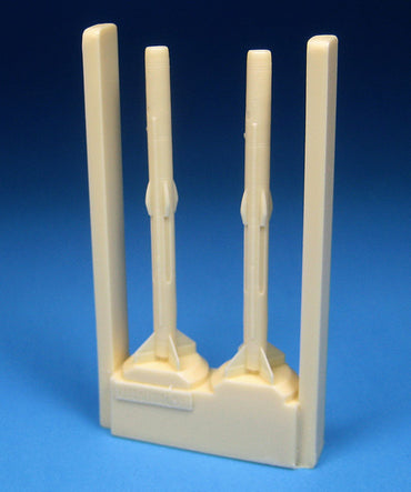 Barracuda Studios BCR72214 1:72 BAC/EE Lightning F.2A/F.6 Redtop Missiles