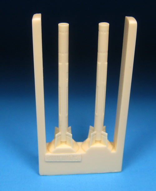 Barracuda Studios BCR72215 1:72 BAC/EE Lightning F.2A/F.6 Firestreak Missiles