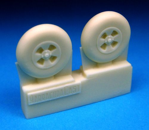 Barracuda Studios BCR72221 1:72 Hawker Tempest Mk.V Mainwheels