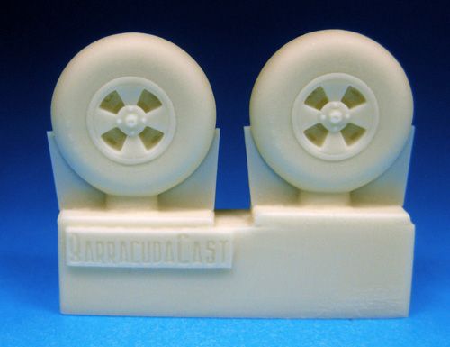Barracuda Studios BCR72221 1:72 Hawker Tempest Mk.V Mainwheels