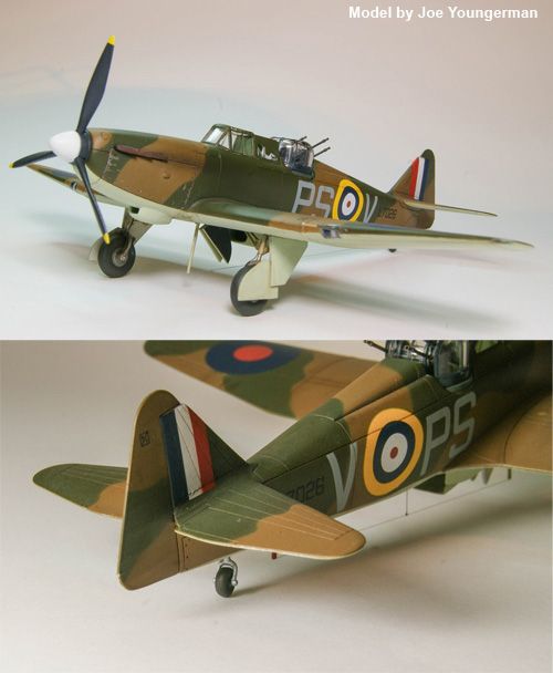 Barracuda BCR72225 Boulton-Paul Defiant Main & Tail Wheels 1:72