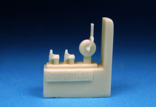 Barracuda BCR72225 Boulton-Paul Defiant Main & Tail Wheels 1:72