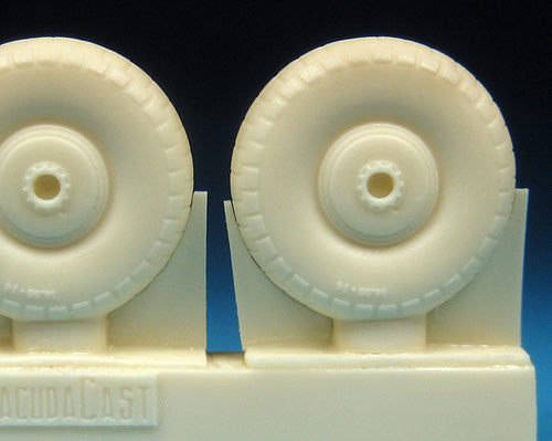 Barracuda Studios BCR72249 1:72 Bristol Beaufighter Mk.X Late Wheels
