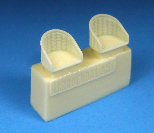Barracuda Studios BCR72257 1:72 British WWI Wicker Seat