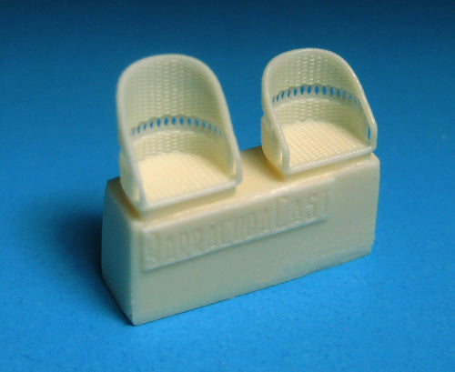 Barracuda Studios BCR72258 1:72 British WWI Wicker AGS Seats