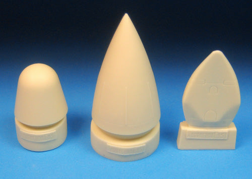Barracuda Studios BCR72296 1:72 Rockwell B-1B Lancer Nose & Tail Correction Set