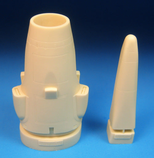 Barracuda Studios BCR72296 1:72 Rockwell B-1B Lancer Nose & Tail Correction Set