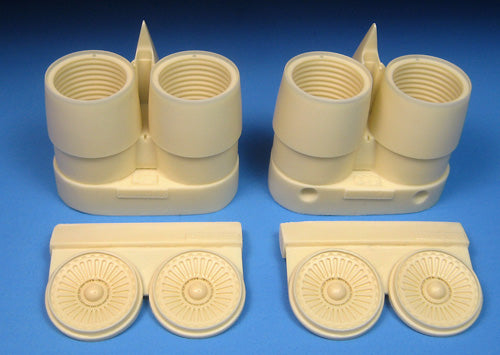 Barracuda BCR72298 Rockwell B-1B Lancer Late Exhausts 1:72