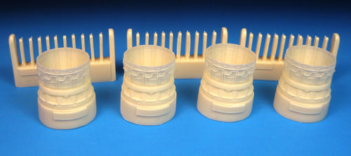 Barracuda BCR72298 Rockwell B-1B Lancer Late Exhausts 1:72