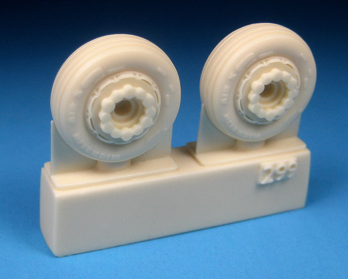 Barracuda BCR72299 1:72 Rockwell B-1B Lancer Main & Nose Wheel Set