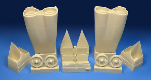 Barracuda Studios BCR72300 1:72 Rockwell B-1B Lancer Lancer Engine Intake Set