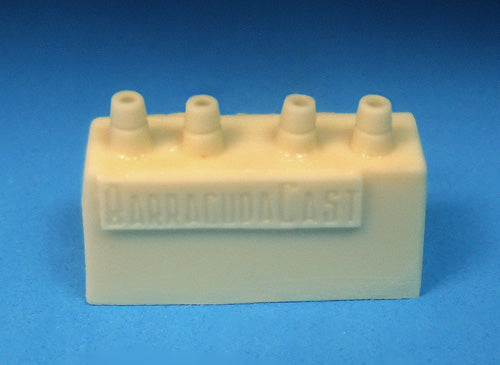 Barracuda Studios BCR72316 1:72 Supermarine Spitfire 4-slot block tread