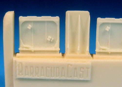 Barracuda Studios BCR72342 1:72 Supermarine Spitfire Late Cockpit Entry Door