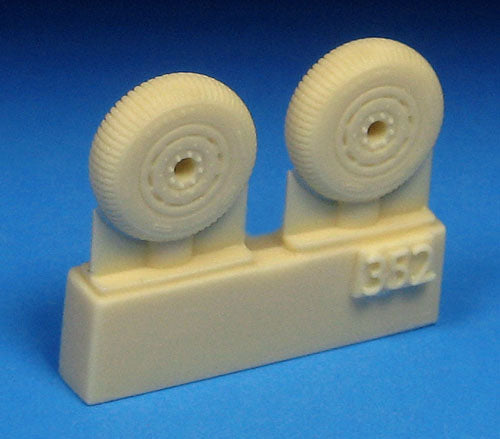 Barracuda Studios BCR72352 1:72 Hawker Hawker Sea Fury FB.11 FB.11 Mainwheels