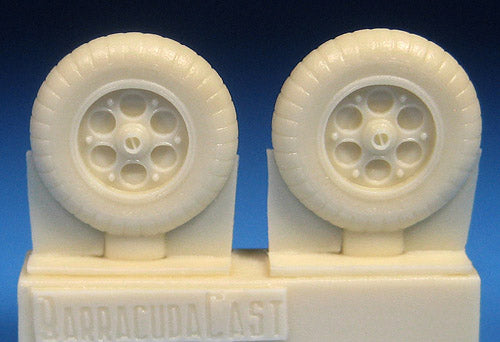 Barracuda BCR72353 Fw-190A-1 to A-6 Ribbed Tyres/Hubs 1:72