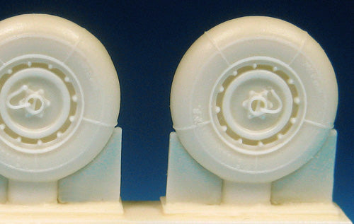 Barracuda Studios BCR72396 1:72 Focke-Wulf Ta-152H Mainwheels