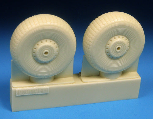 Barracuda Studios BCR72415 1:72 Avro Lancaster Mainwheels