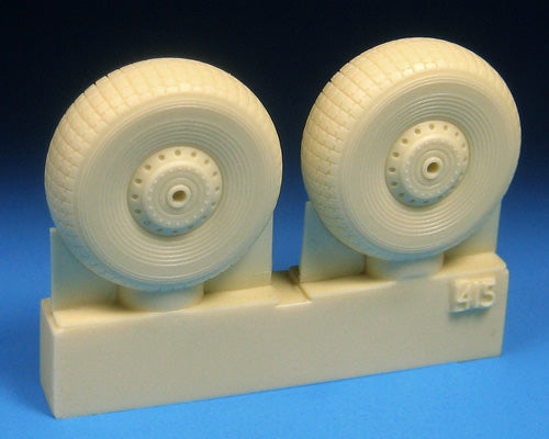 Barracuda Studios BCR72415 1:72 Avro Lancaster Mainwheels