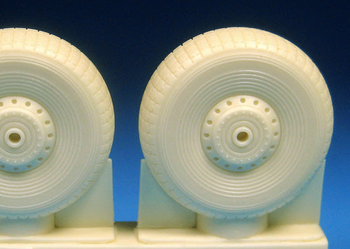 Barracuda Studios BCR72415 1:72 Avro Lancaster Mainwheels