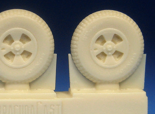 Barracuda BCR72444 DH-103 Hornet Block Tread Mainwheels 1:72
