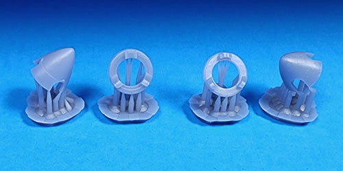 Barracuda Studios BCR72451 1:72 Spitfire Mk.Vb/Mk.Vc Corrected Spinners
