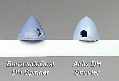 Barracuda Studios BCR72451 1:72 Spitfire Mk.Vb/Mk.Vc Corrected Spinners