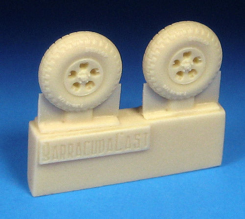 Barracuda Studios BCR72453 1:72 Spitfire Five Slot Z-Block Mainwheels