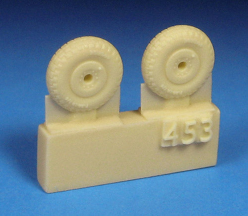 Barracuda Studios BCR72453 1:72 Spitfire Five Slot Z-Block Mainwheels