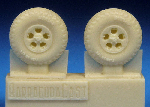 Barracuda Studios BCR72453 1:72 Spitfire Five Slot Z-Block Mainwheels