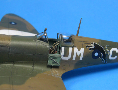 Barracuda Studios BCR72455 1:72 Spitfire Standard Blown Sliding Hoods