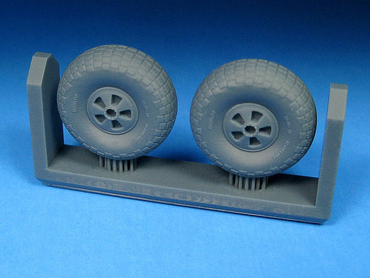 Barracuda Studios BCR72464 1:72 De Havilland Mosquito Slotted Mainwheels