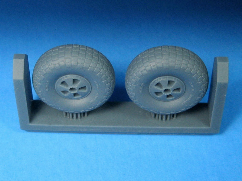 Barracuda Studios BCR72464 1:72 De Havilland Mosquito Slotted Mainwheels
