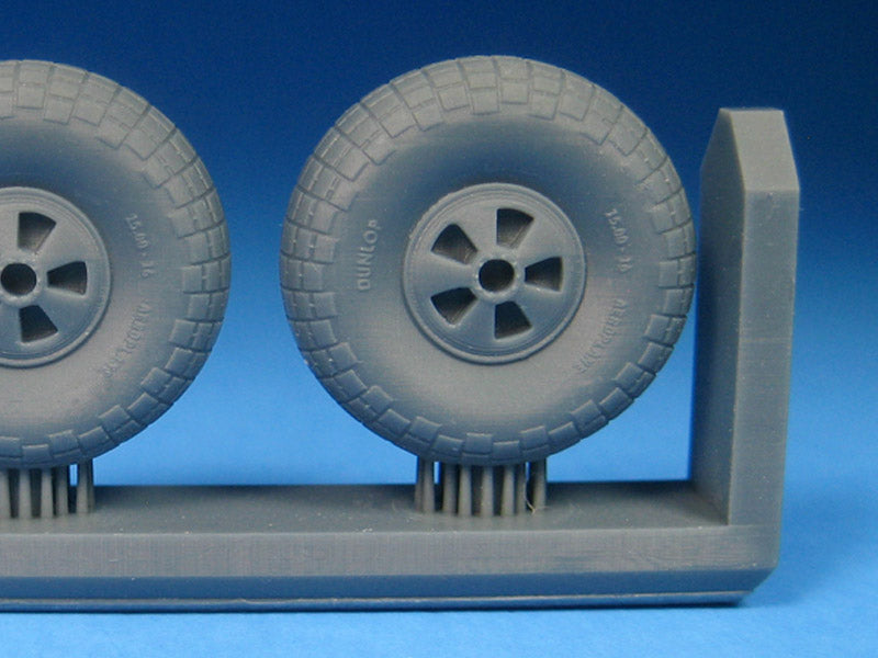 Barracuda Studios BCR72464 1:72 De Havilland Mosquito Slotted Mainwheels