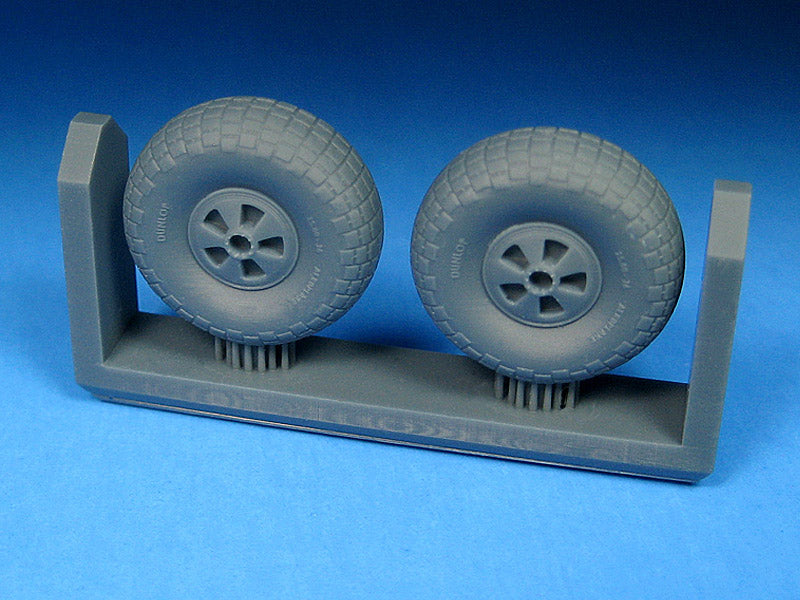 Barracuda Studios BCR72464 1:72 De Havilland Mosquito Slotted Mainwheels