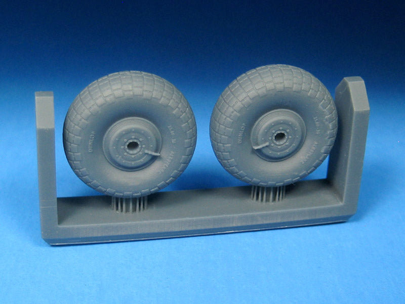 Barracuda Studios BCR72466 1:72 de Havilland Mosquito Late Mainwheels