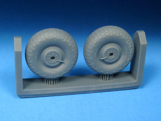 Barracuda Studios BCR72466 1:72 de Havilland Mosquito Late Mainwheels