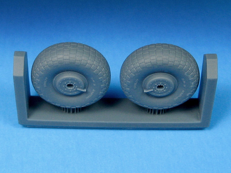 Barracuda Studios BCR72466 1:72 de Havilland Mosquito Late Mainwheels