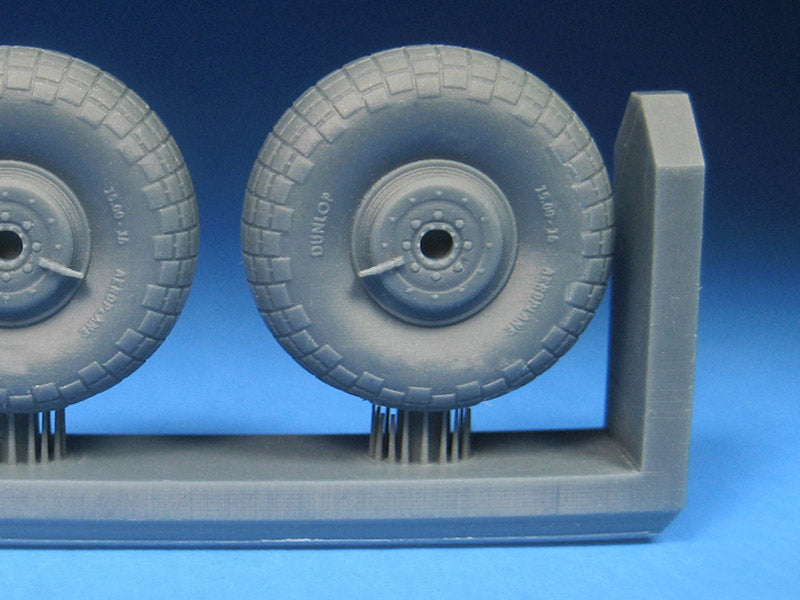 Barracuda Studios BCR72466 1:72 de Havilland Mosquito Late Mainwheels