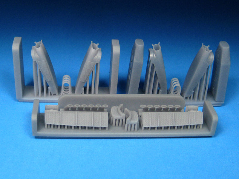 Barracuda Studios BCR72467 1:72 Mosquito Mk.XVI nacelles upgrade set