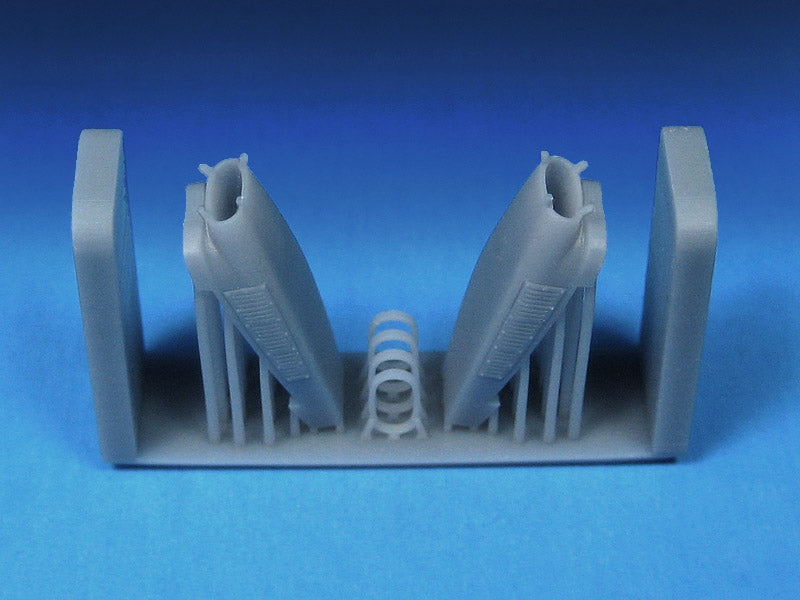 Barracuda Studios BCR72467 1:72 Mosquito Mk.XVI nacelles upgrade set