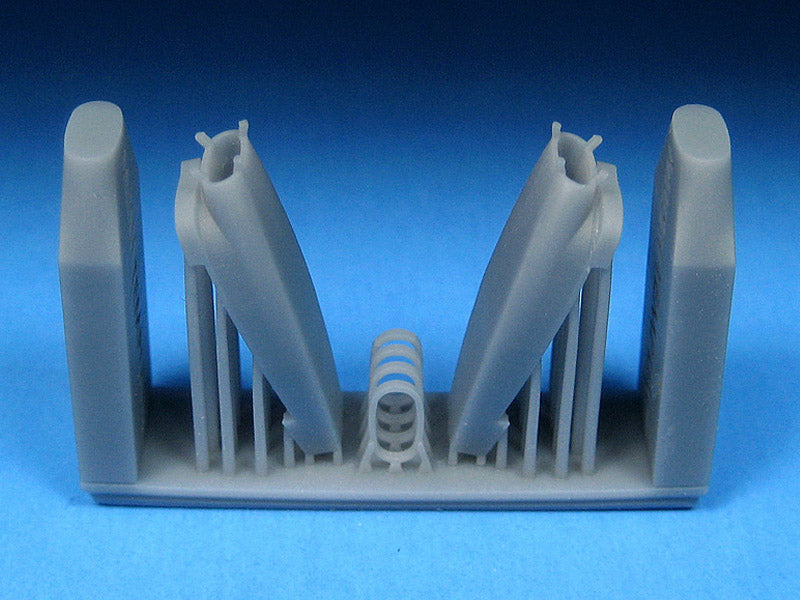 Barracuda Studios BCR72467 1:72 Mosquito Mk.XVI nacelles upgrade set