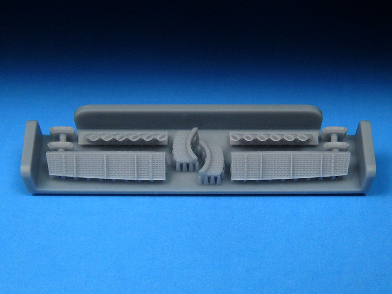 Barracuda Studios BCR72467 1:72 Mosquito Mk.XVI nacelles upgrade set