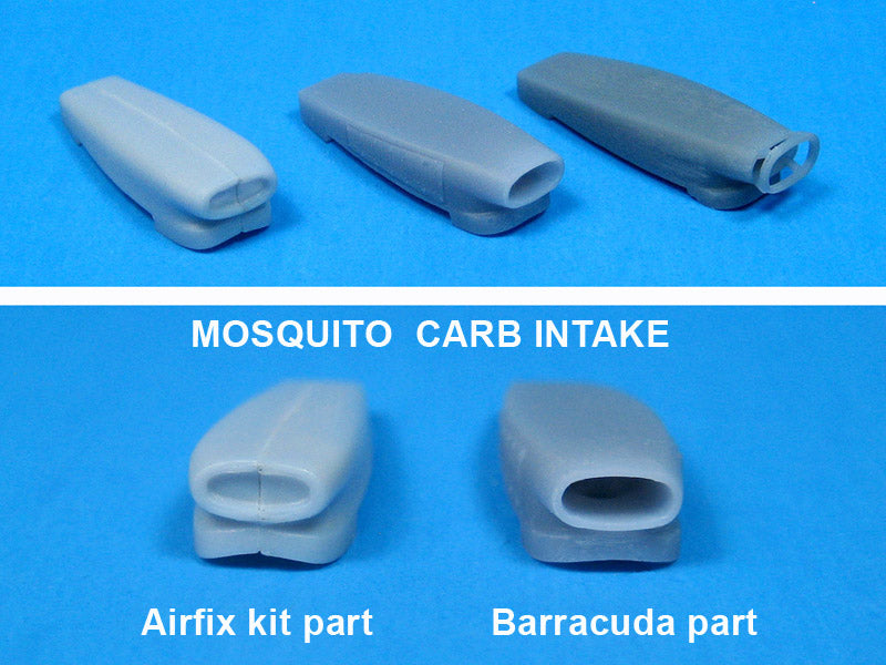 Barracuda Studios BCR72467 1:72 Mosquito Mk.XVI nacelles upgrade set
