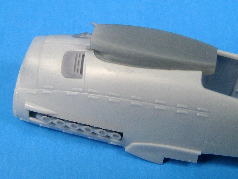 Barracuda Studios BCR72467 1:72 Mosquito Mk.XVI nacelles upgrade set