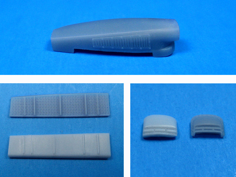 Barracuda Studios BCR72467 1:72 Mosquito Mk.XVI nacelles upgrade set