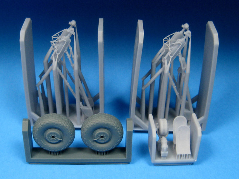 Barracuda Studios BCR72468 1:72 de Havilland Mosquito Mk.XVI Landing Gear Upg