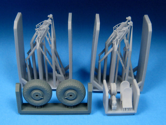 Barracuda Studios BCR72468 1:72 de Havilland Mosquito Mk.XVI Landing Gear Upg