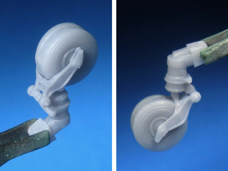 Barracuda Studios BCR72468 1:72 de Havilland Mosquito Mk.XVI Landing Gear Upg