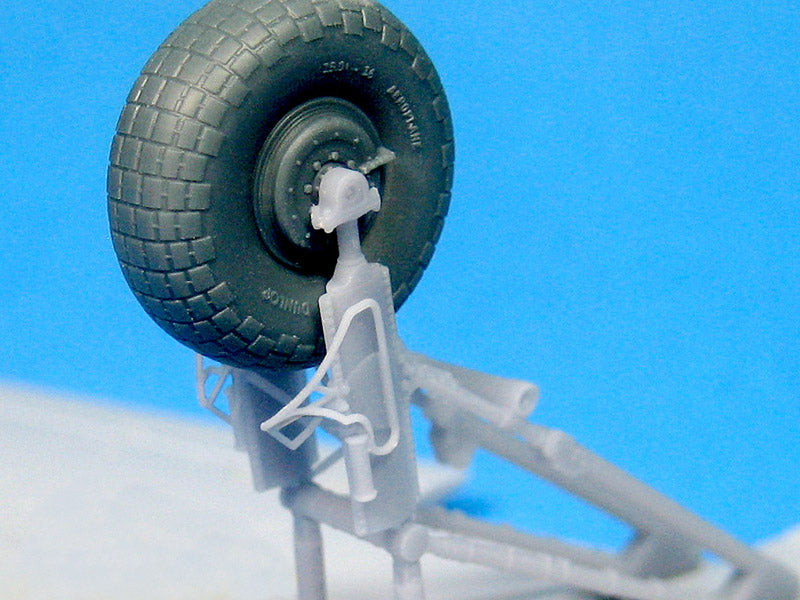 Barracuda Studios BCR72468 1:72 de Havilland Mosquito Mk.XVI Landing Gear Upg