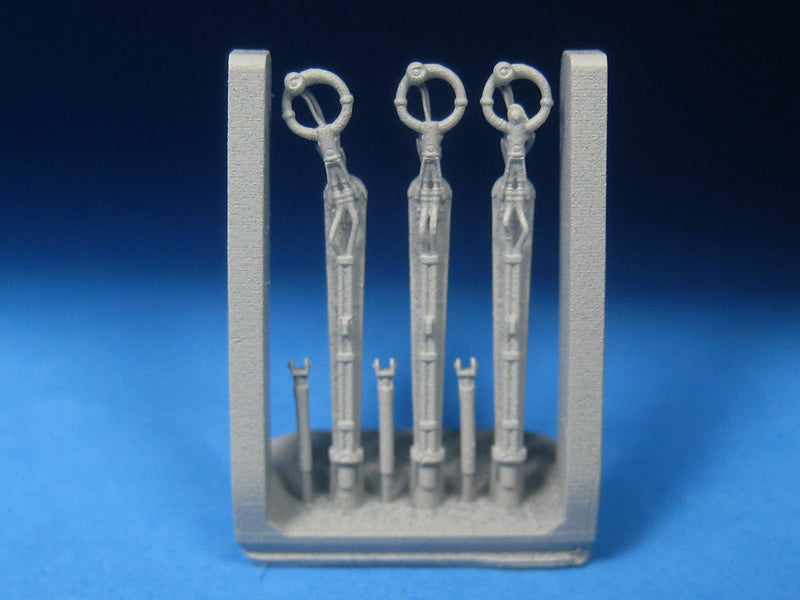 Barracuda Studios BCR72515 1:72 Supermarine Spitfire Early Control Columns